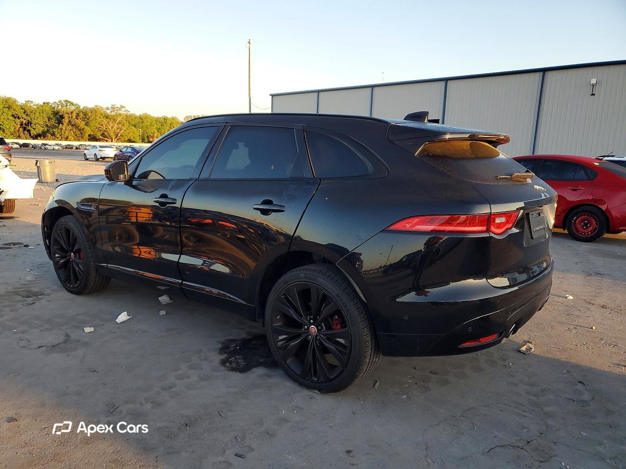 Jaguar F-Pace 2018