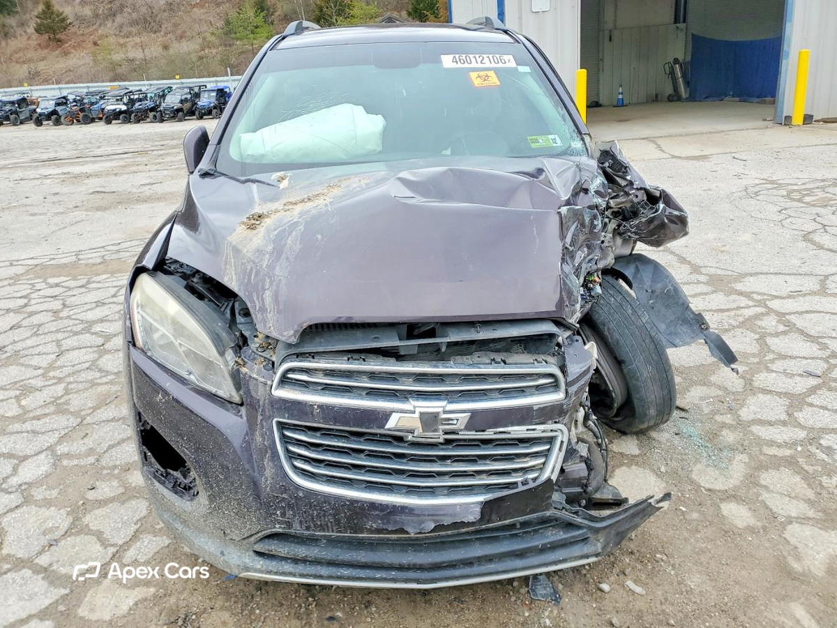 Chevrolet Trax 2016