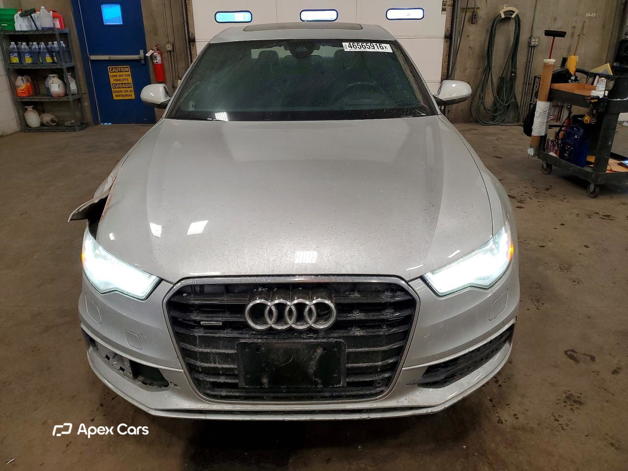 Audi A6 2015