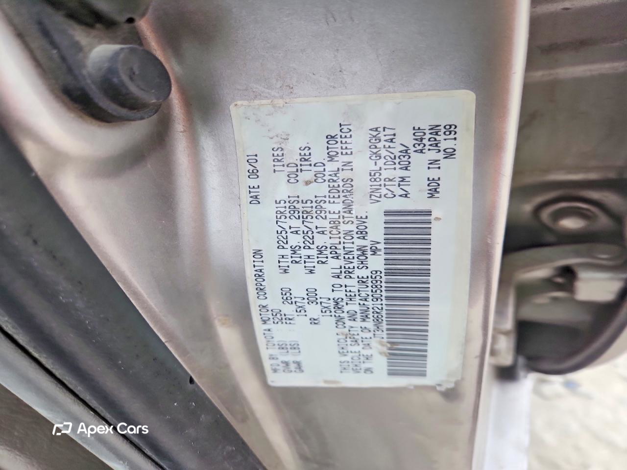 Toyota 4Runner 2001