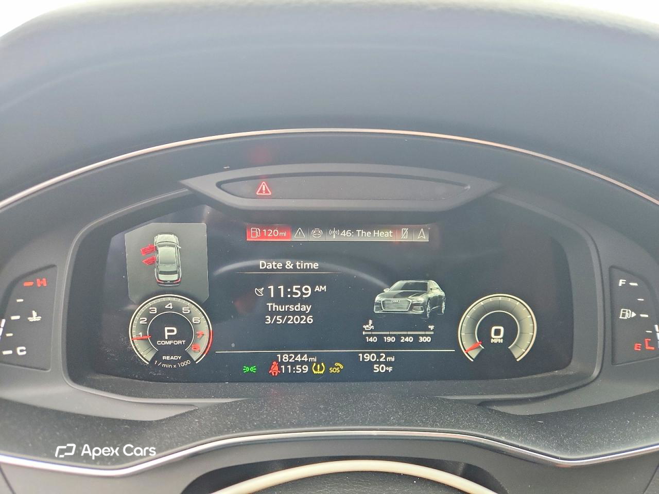 Audi A6 2024