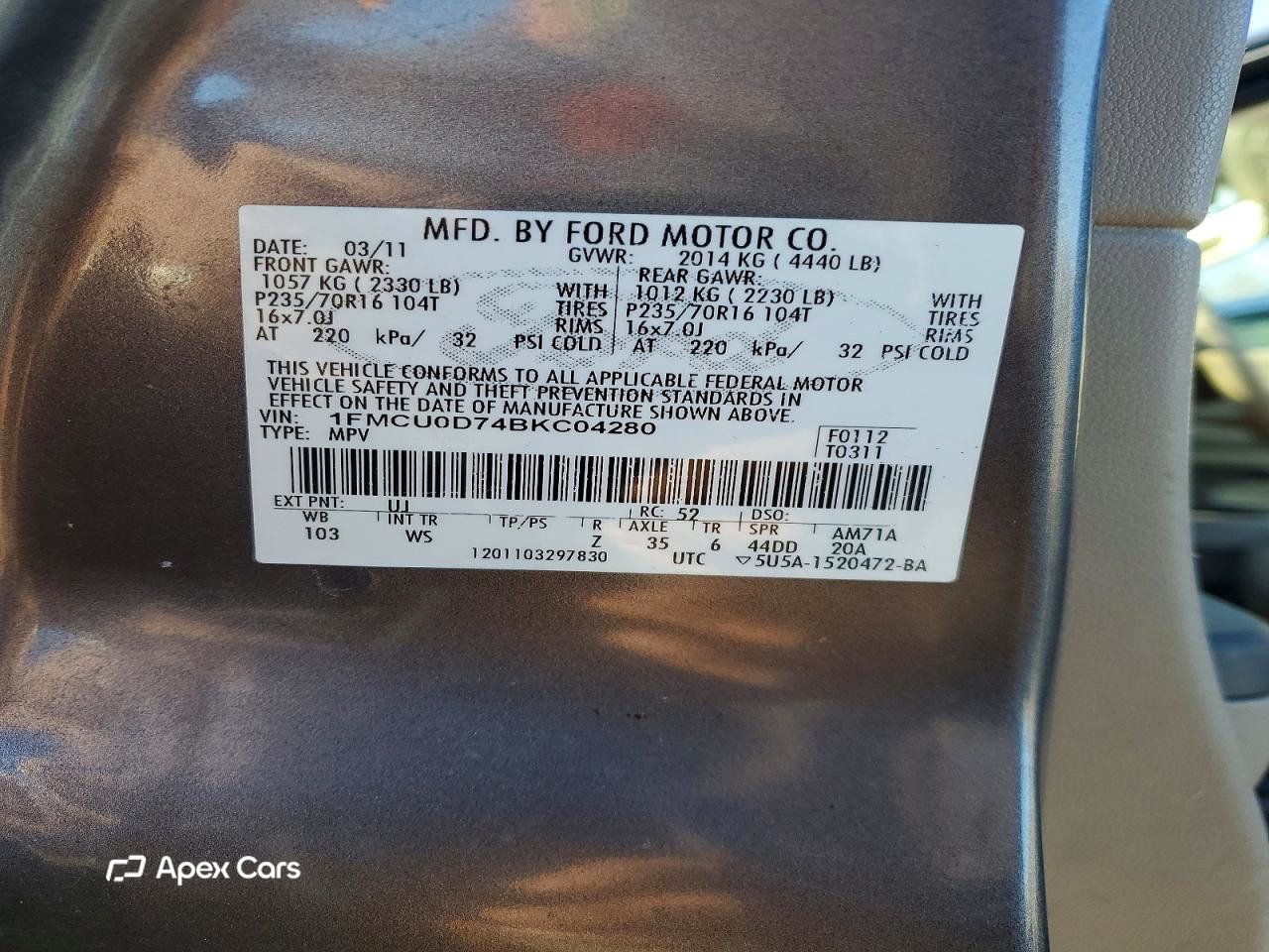 Ford Escape 2011