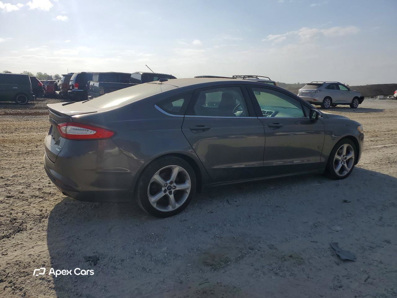 Ford Fusion 2016