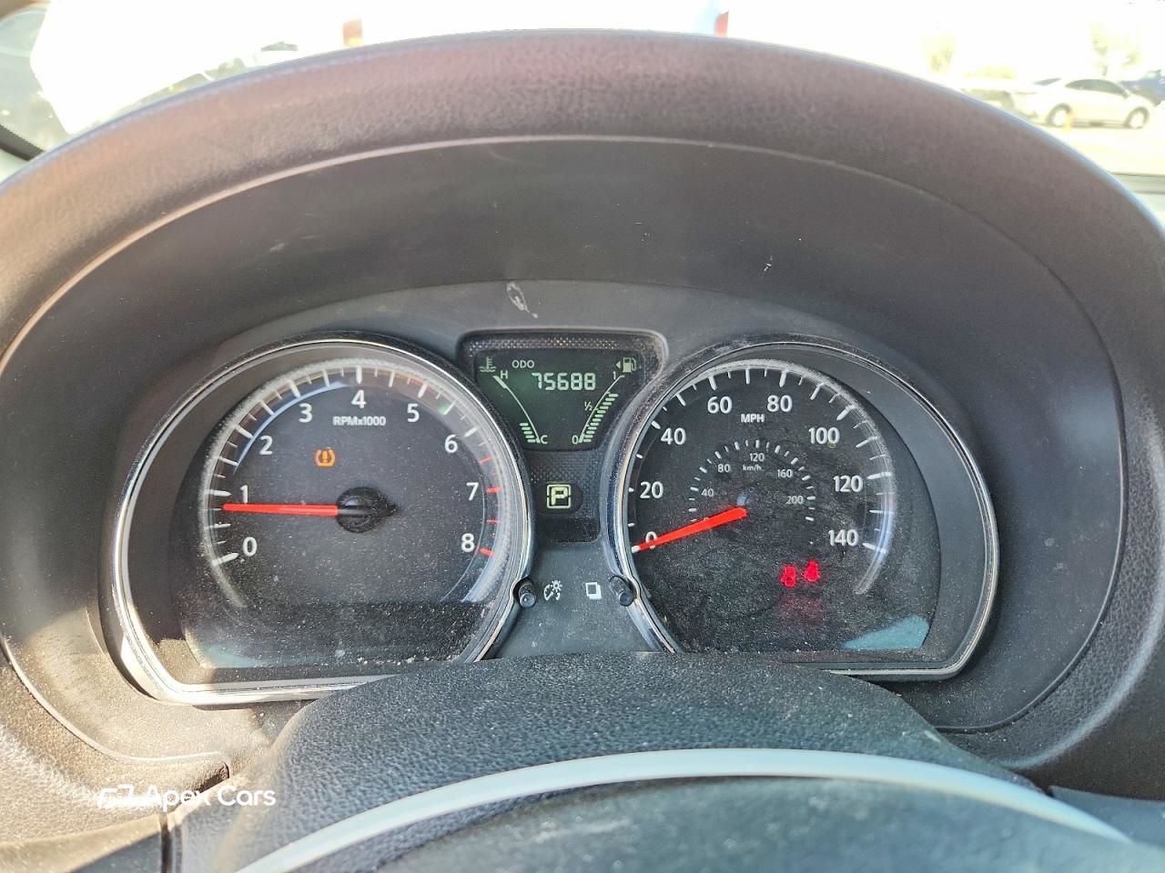 Nissan Versa 2019