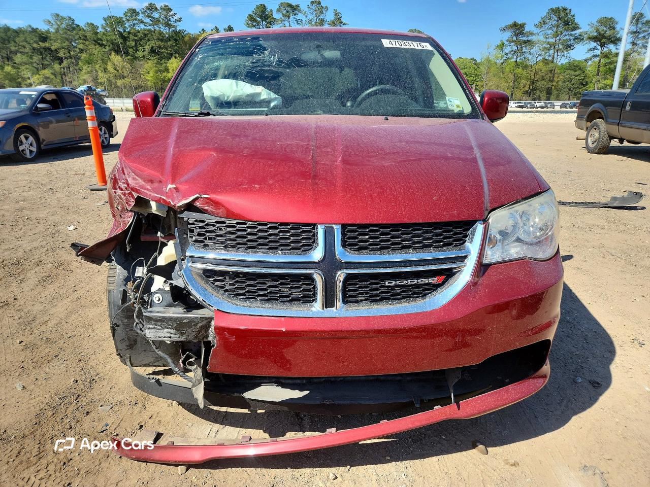 Dodge Caravan 2015