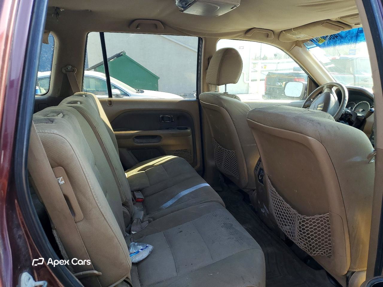 Honda Pilot 2008