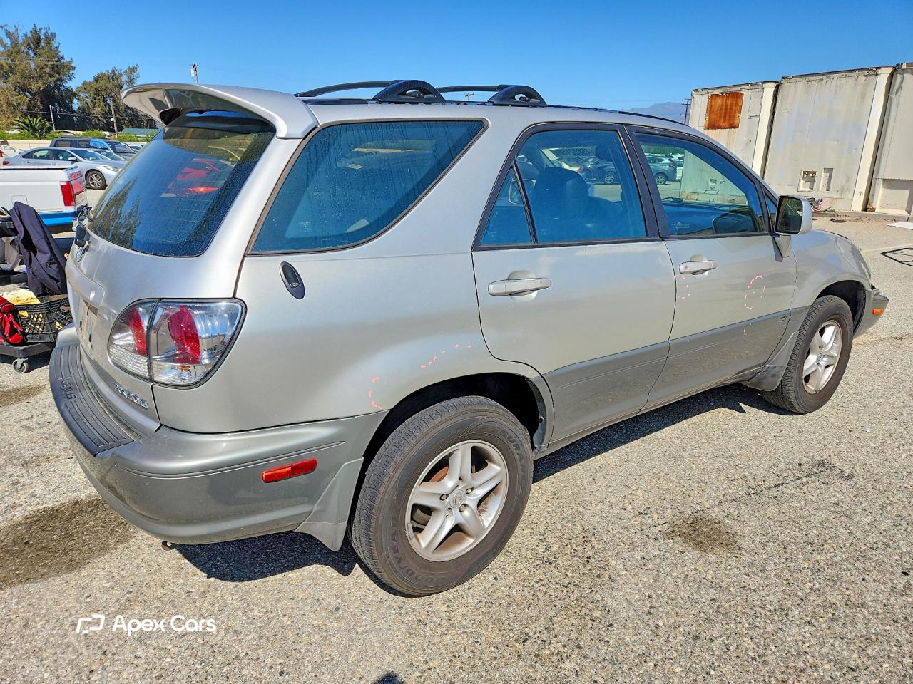 Lexus RX 2002