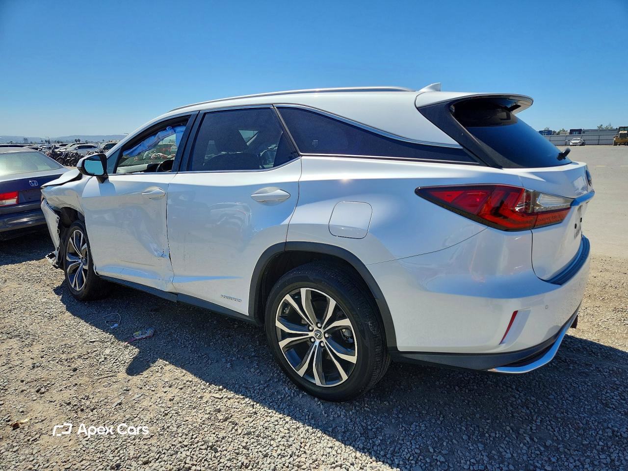 Lexus RX 2018