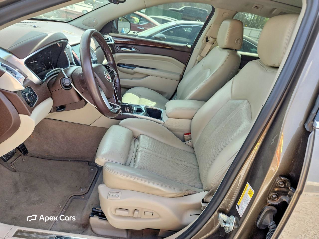 Cadillac SRX 2014