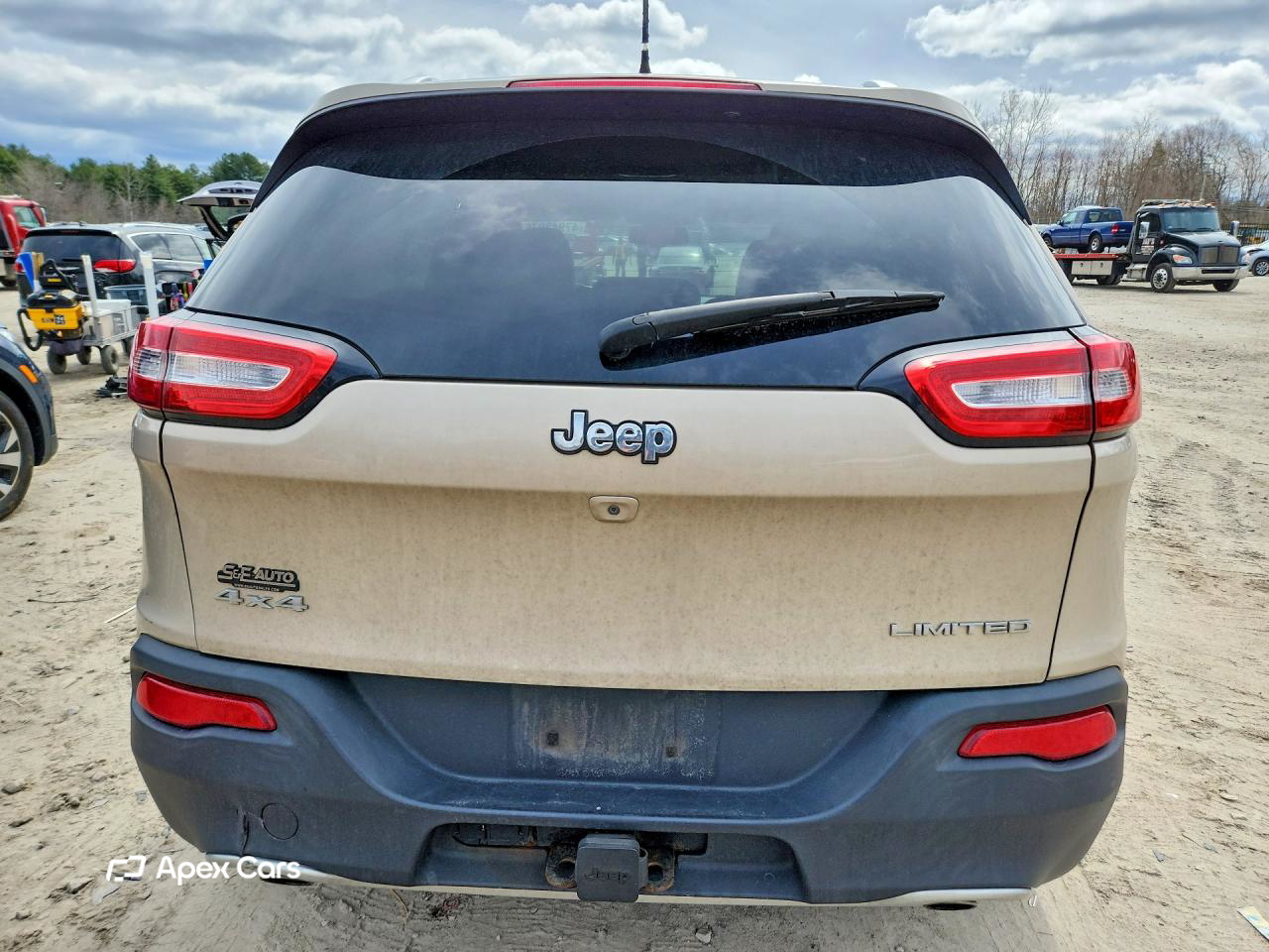 Jeep Cherokee 2014