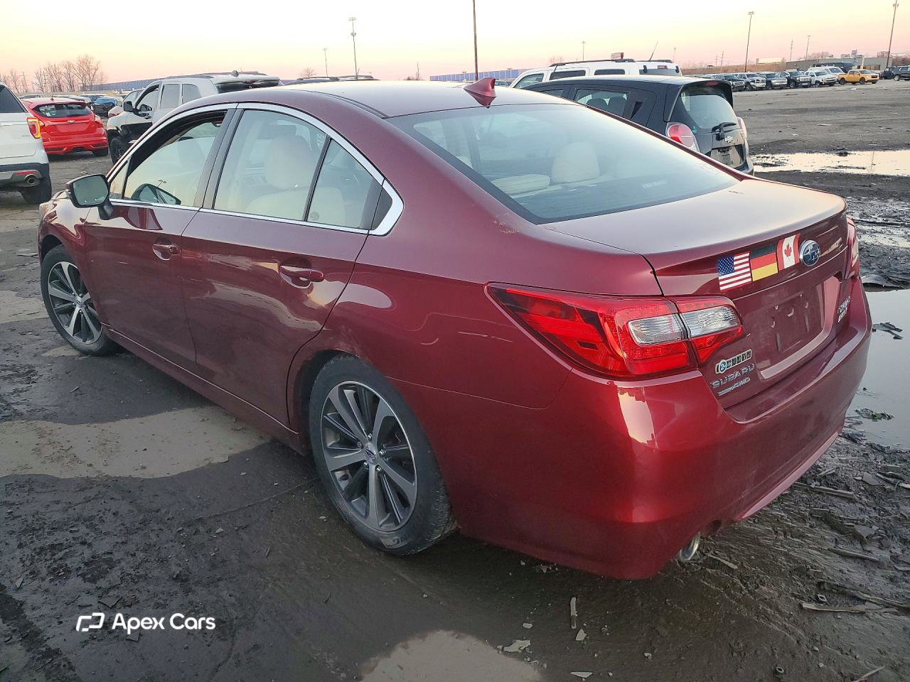 Subaru Legacy 2017