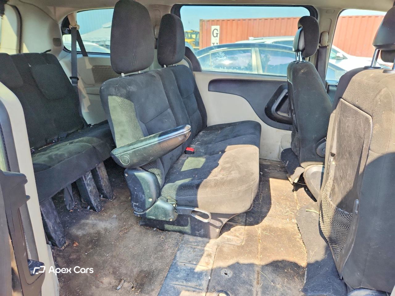 Dodge Caravan 2016