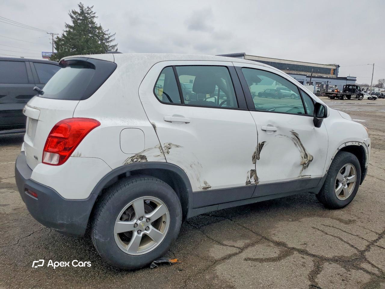 Chevrolet Trax 2016