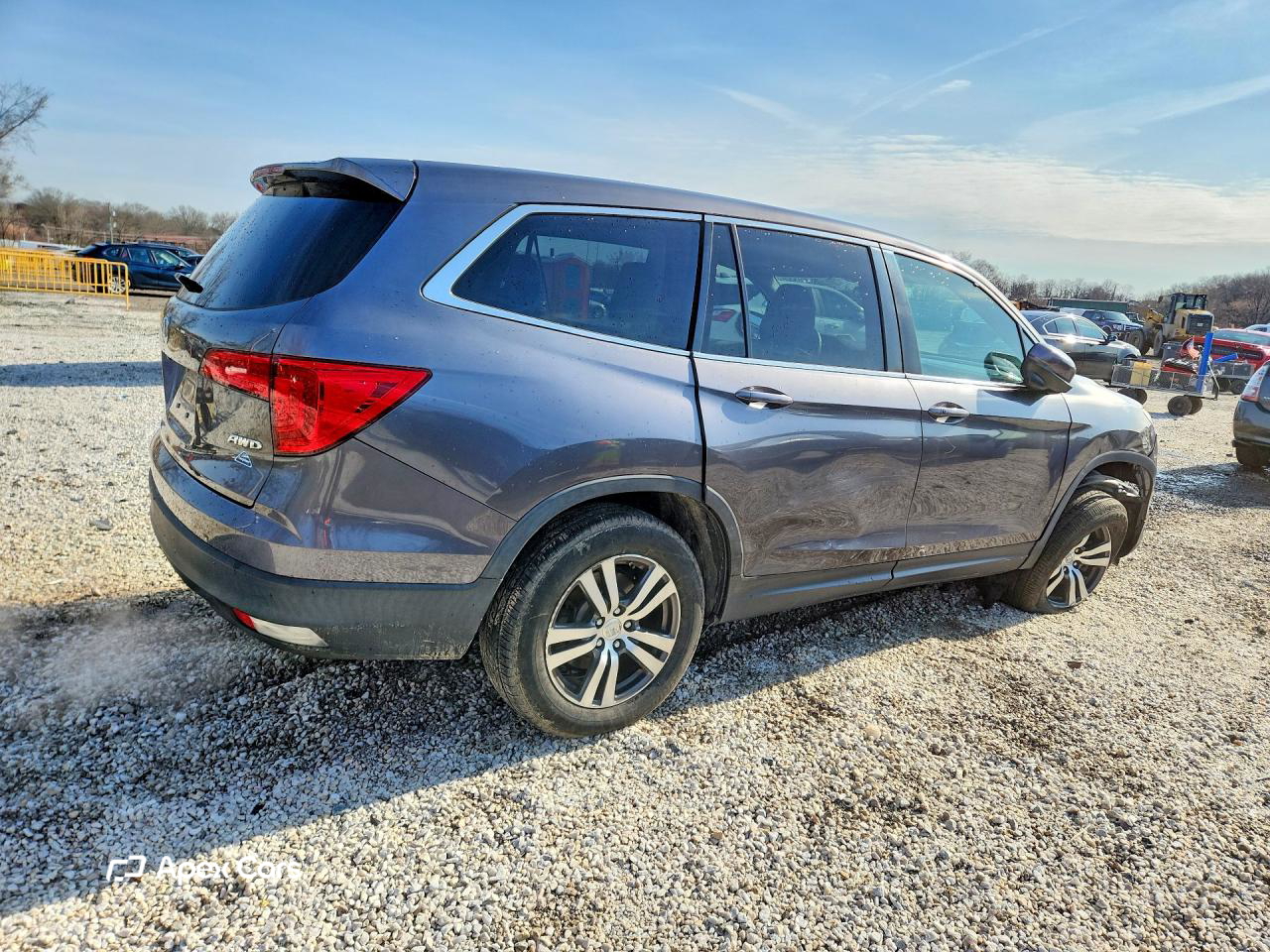 Honda Pilot 2017