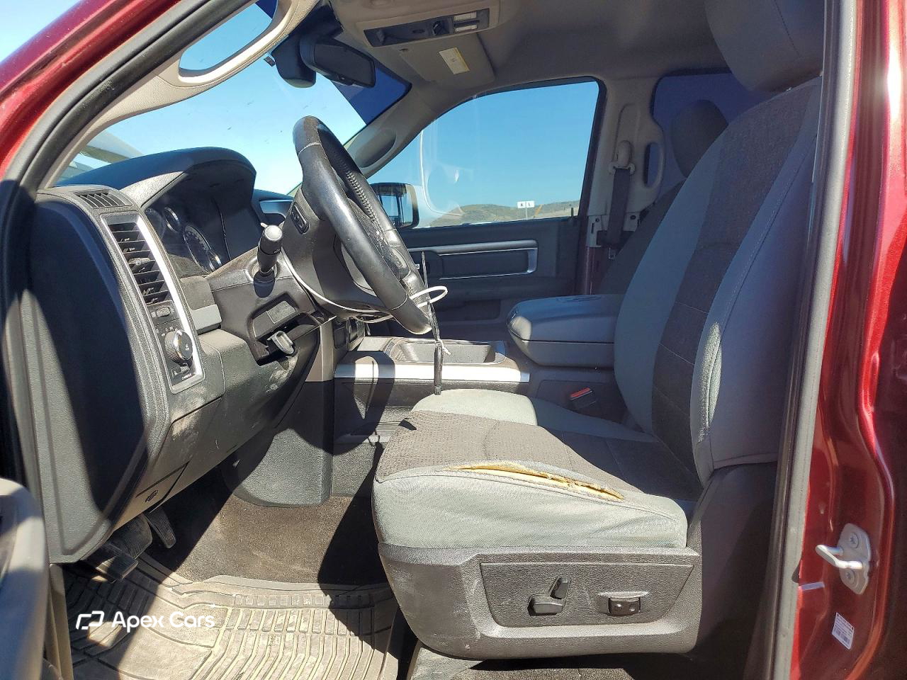 RAM 1500 2016