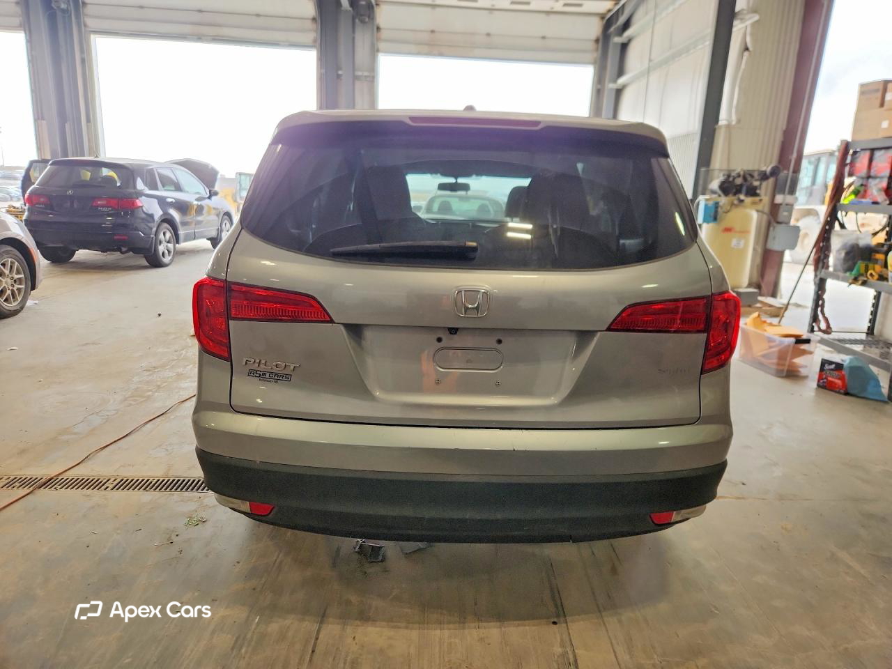 Honda Pilot 2017