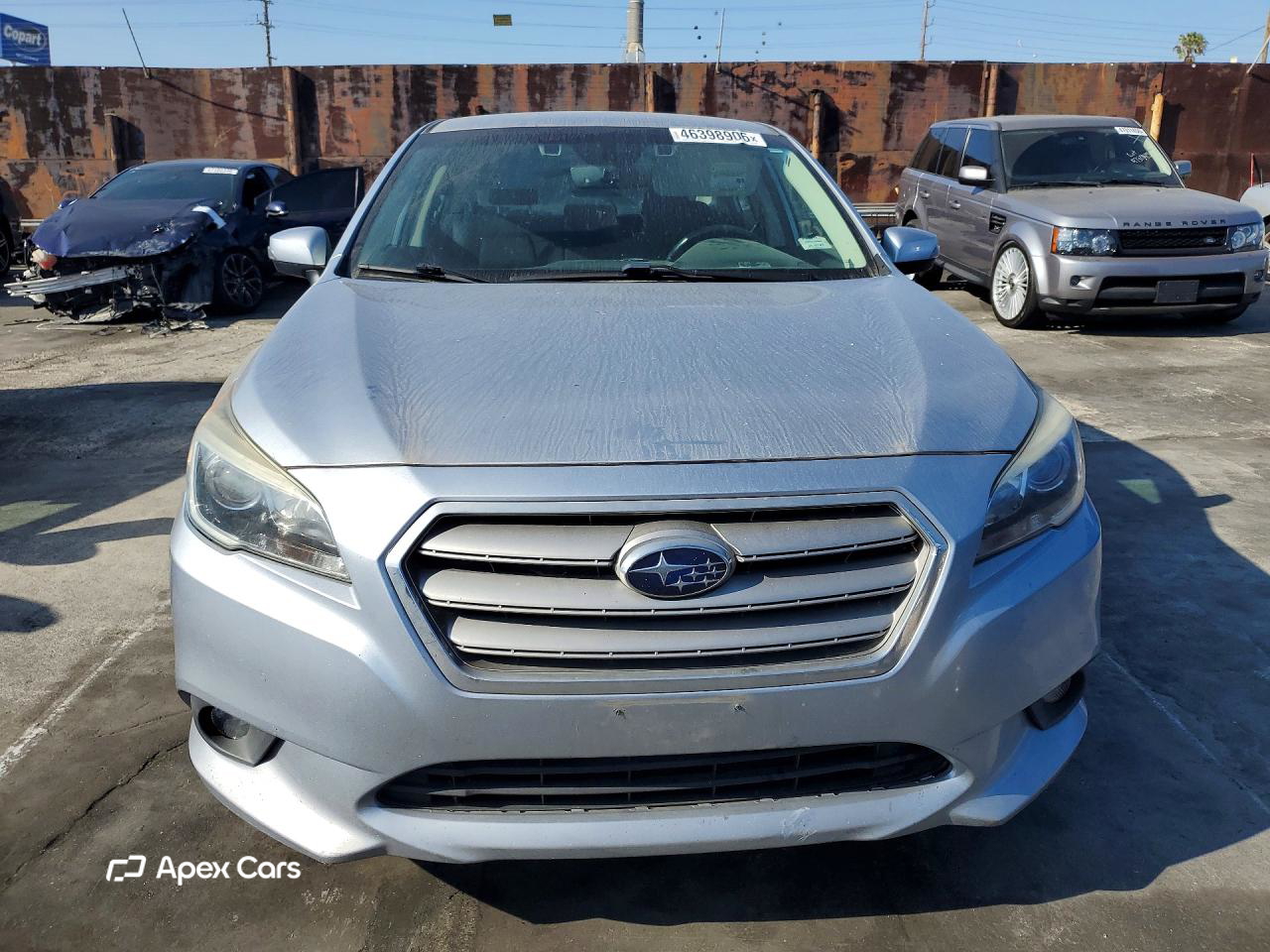 Subaru Legacy 2017
