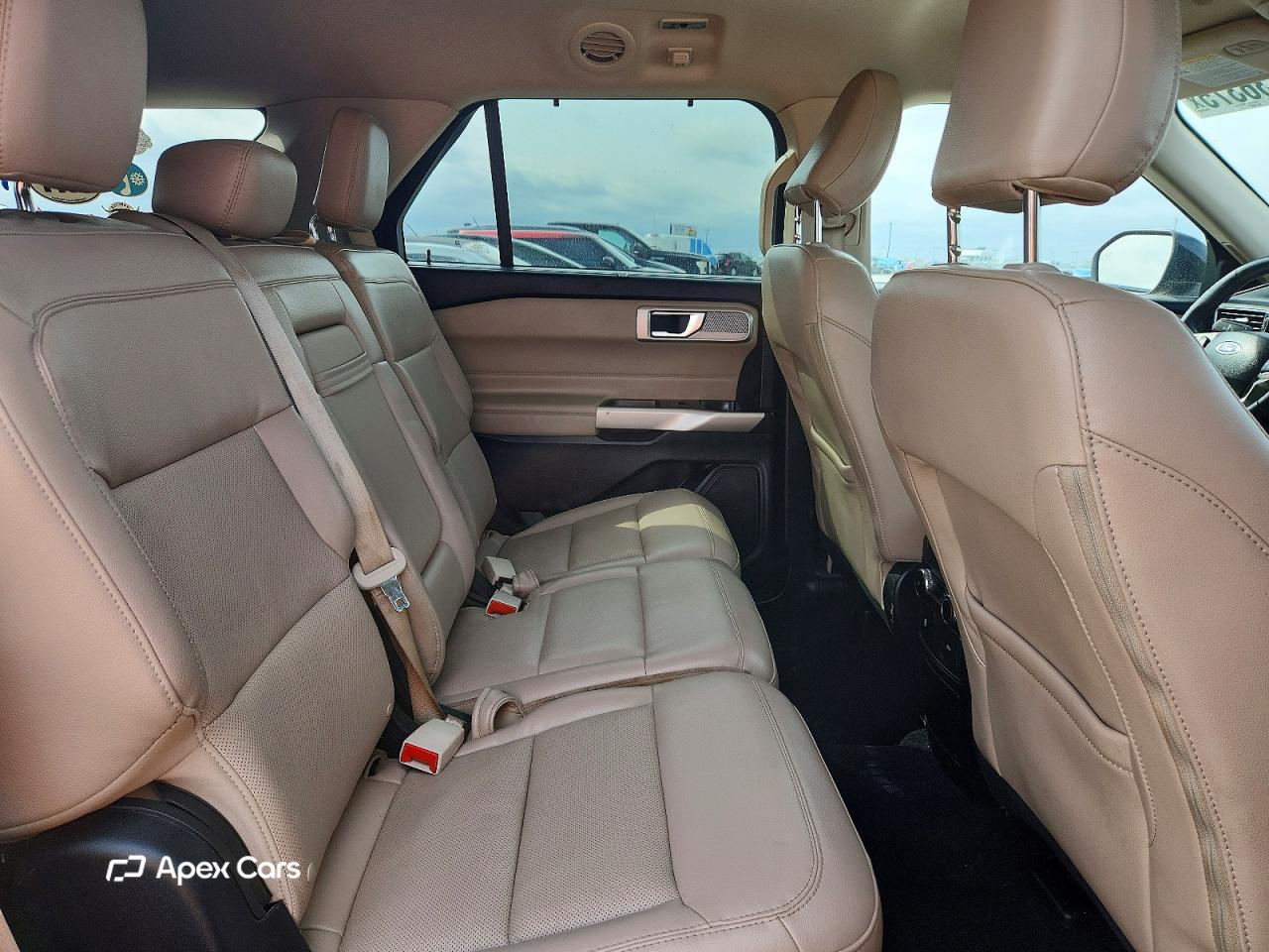 Ford Explorer 2023