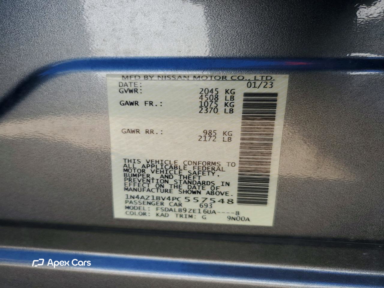 Nissan Leaf 2023