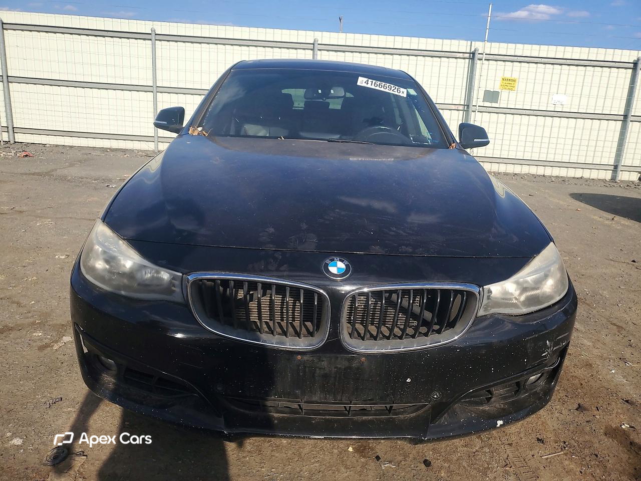 BMW Series 3 2014
