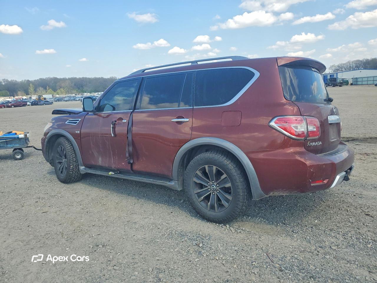 Nissan Armada 2017