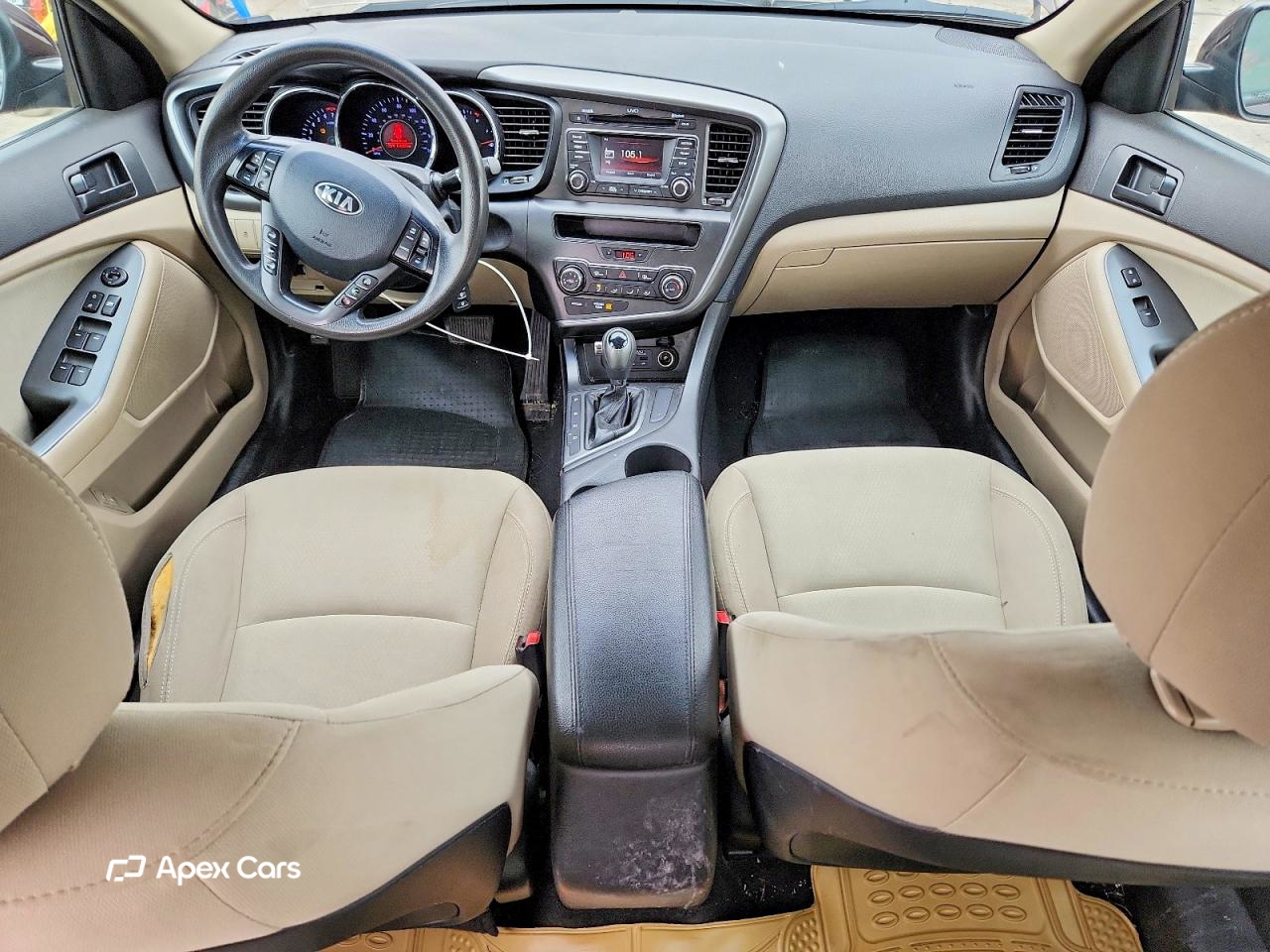 Kia Optima 2013
