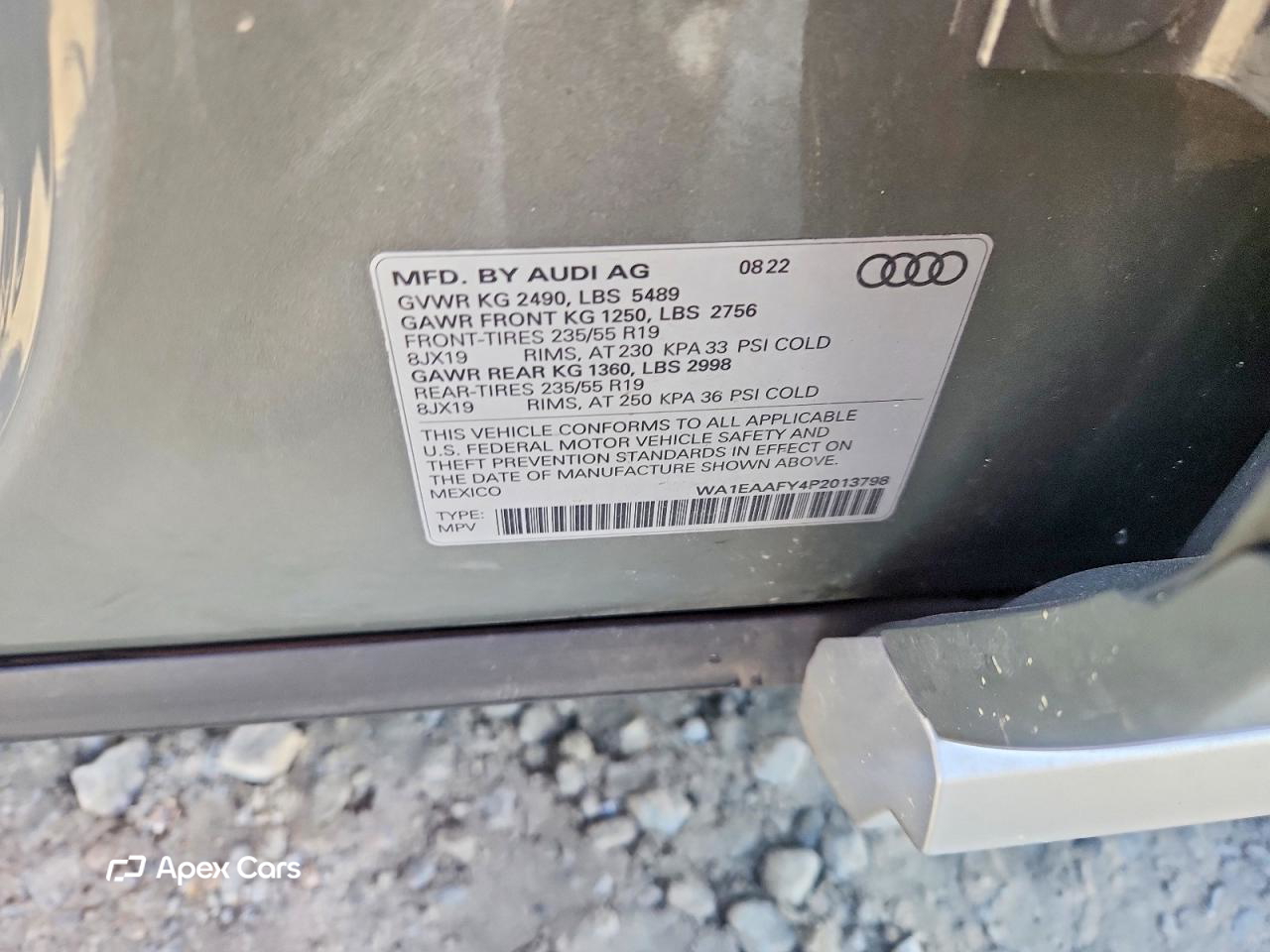 Audi Q5 2023