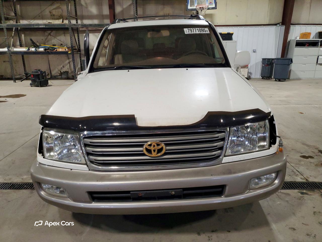 Toyota Land Cruiser 2004