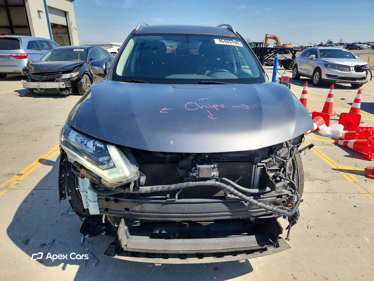 Nissan Rogue 2017