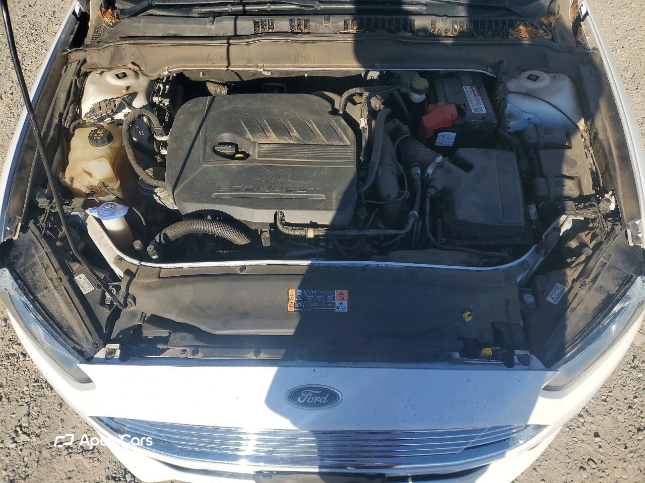 Ford Fusion 2016