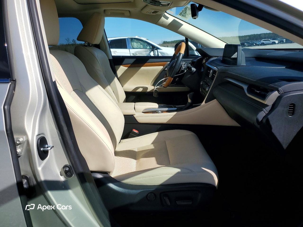 Lexus RX 2021