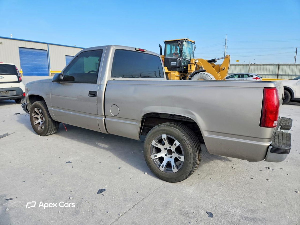 GMC Sierra 1998