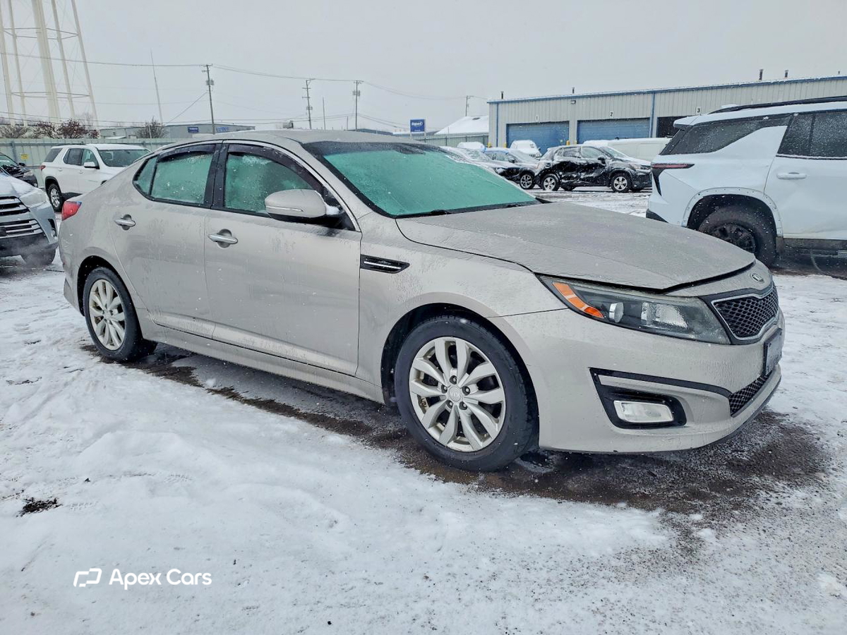 Kia Optima 2015