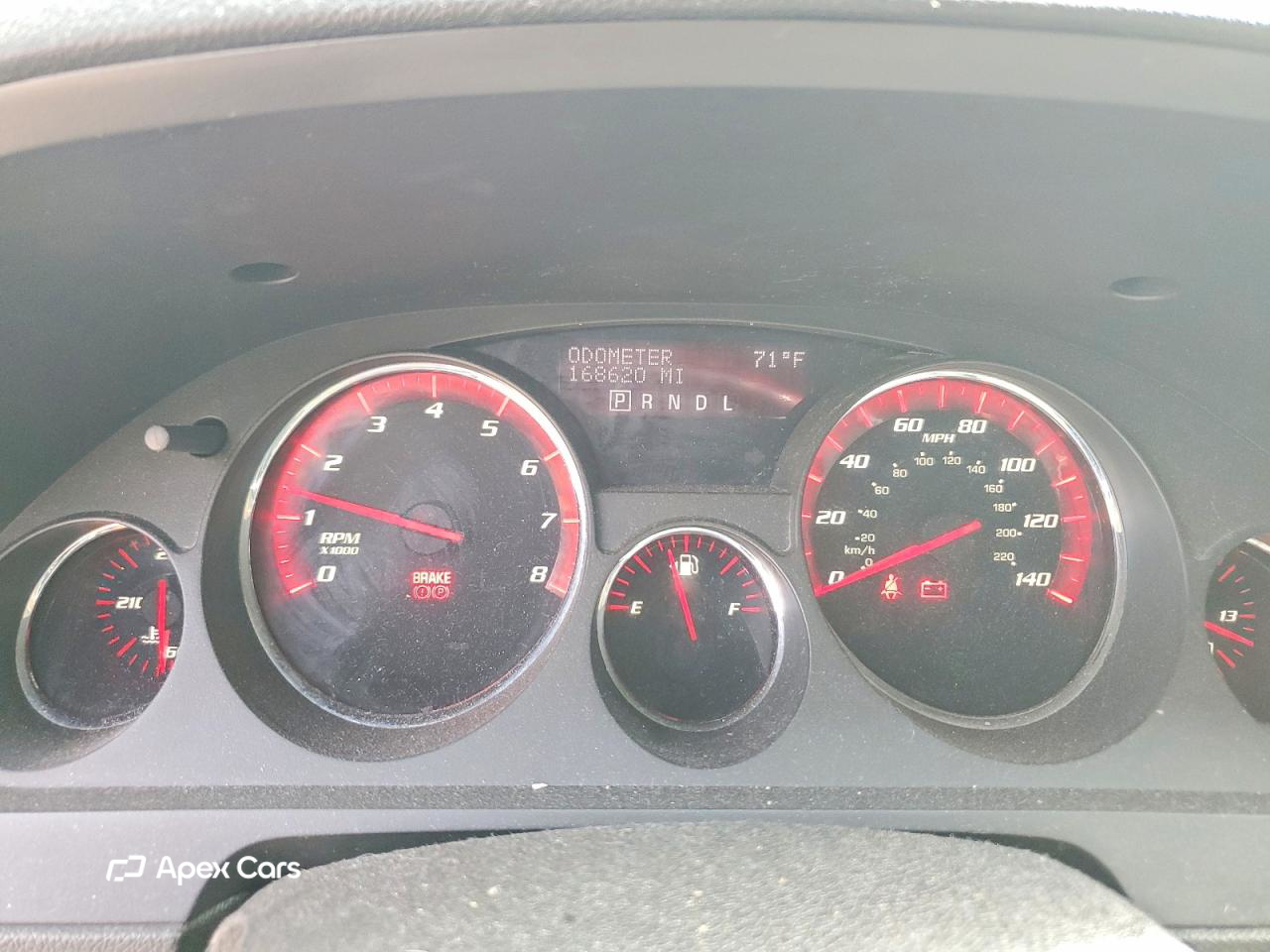 GMC Acadia 2008