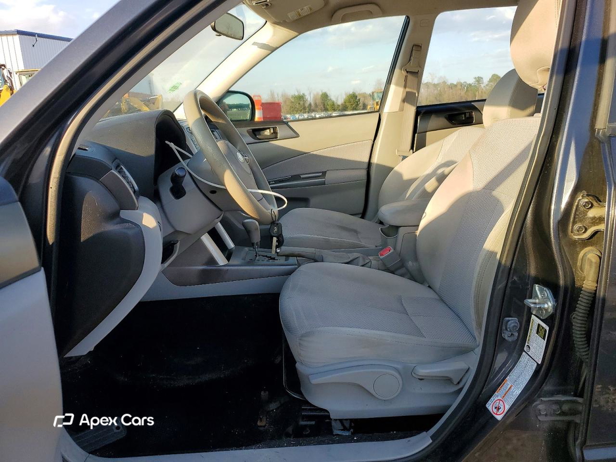 Subaru Forester 2012