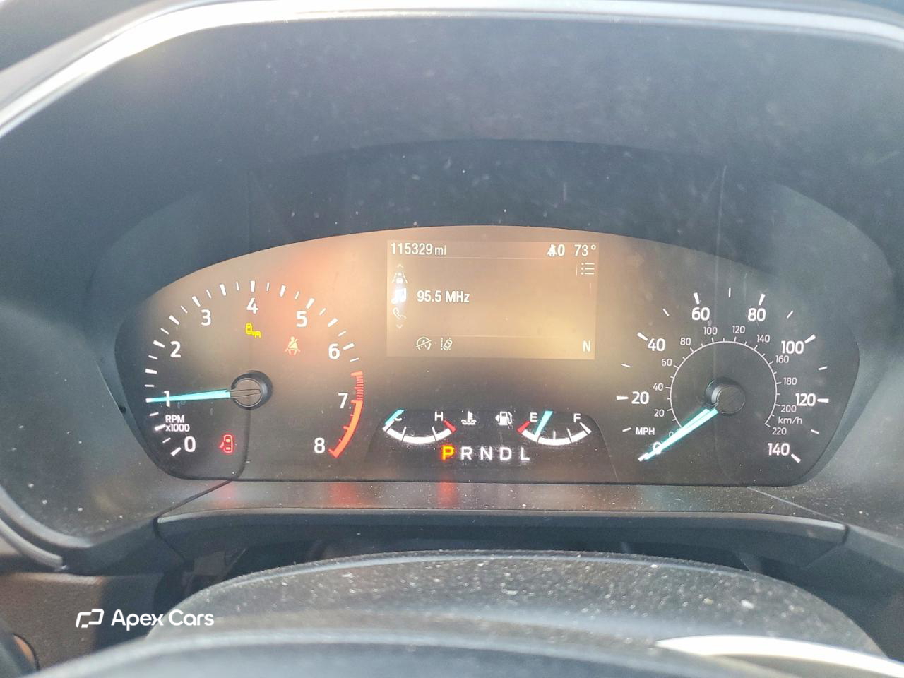 Ford Escape 2020