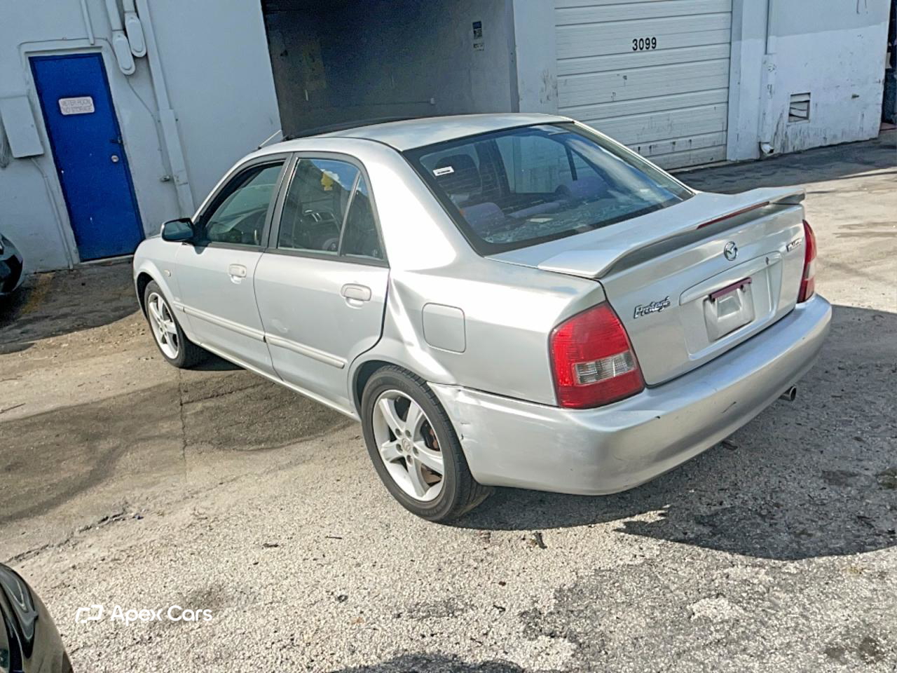 Mazda Protege 2002