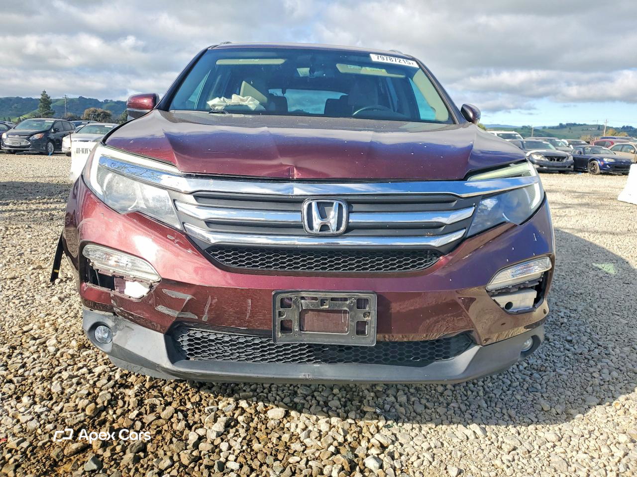 Honda Pilot 2016