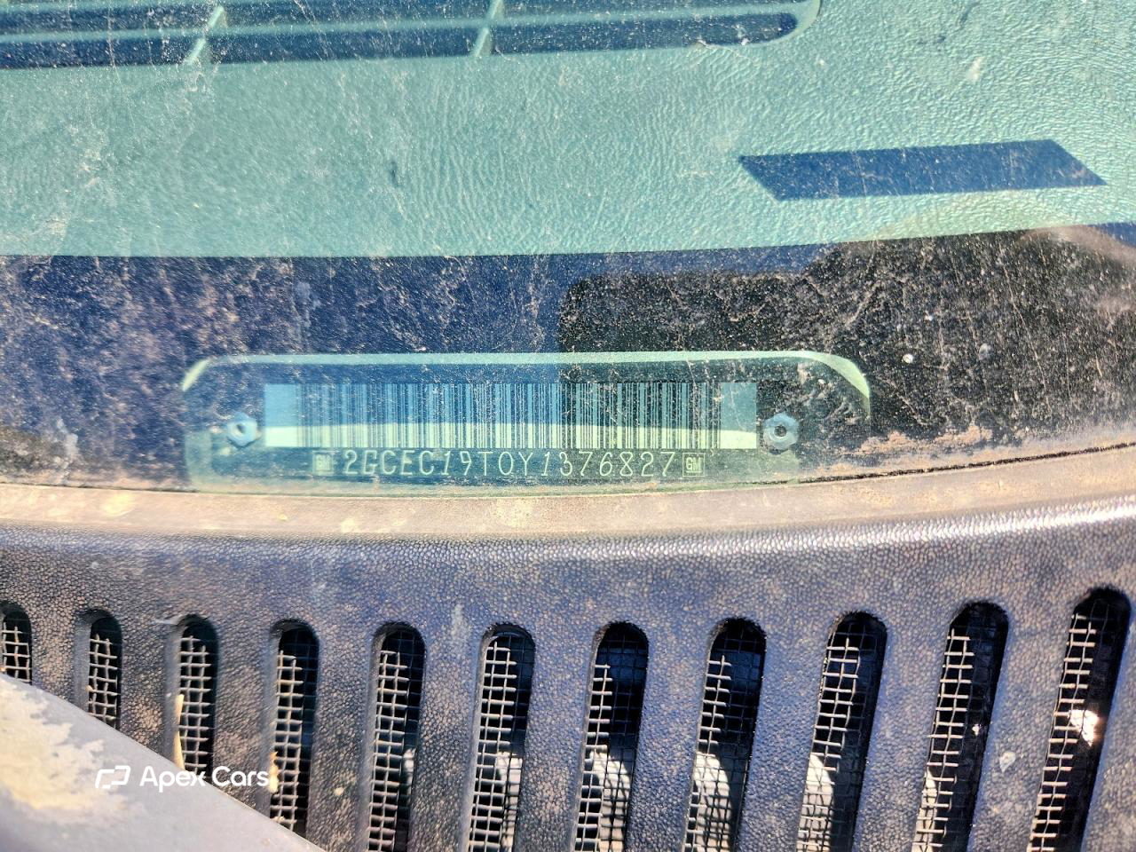 Chevrolet Silverado 2000
