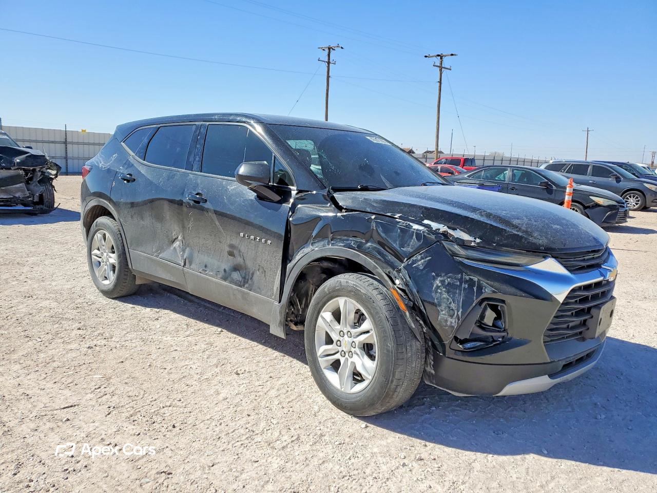 Chevrolet Blazer 2021