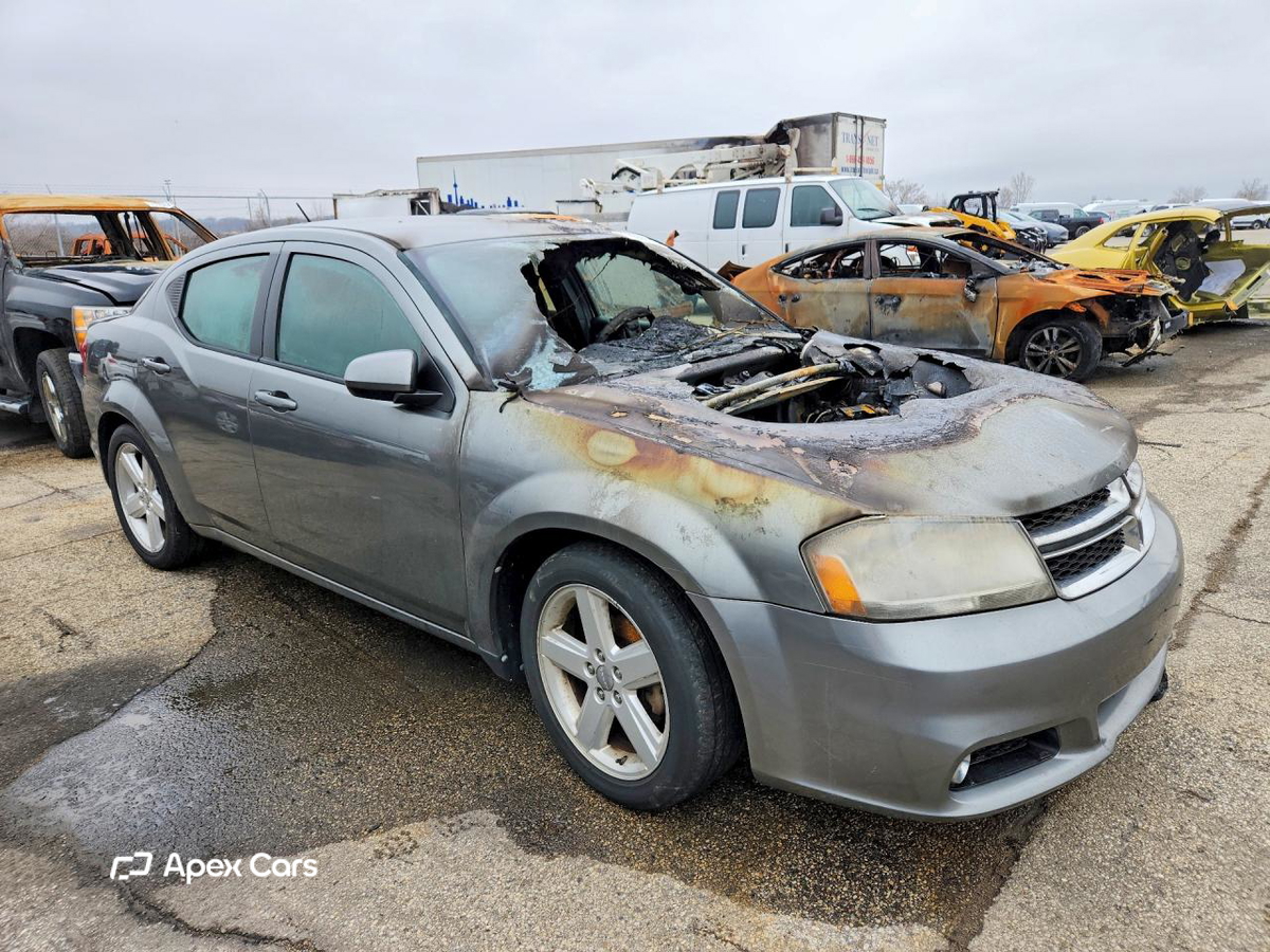 Dodge Avenger 2013