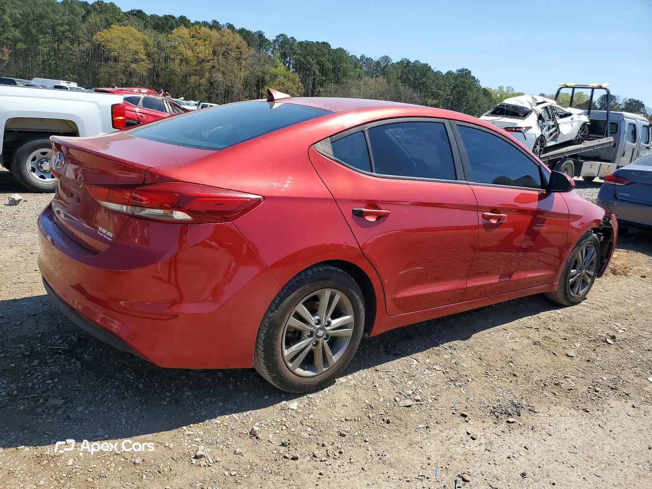 Hyundai Elantra 2018