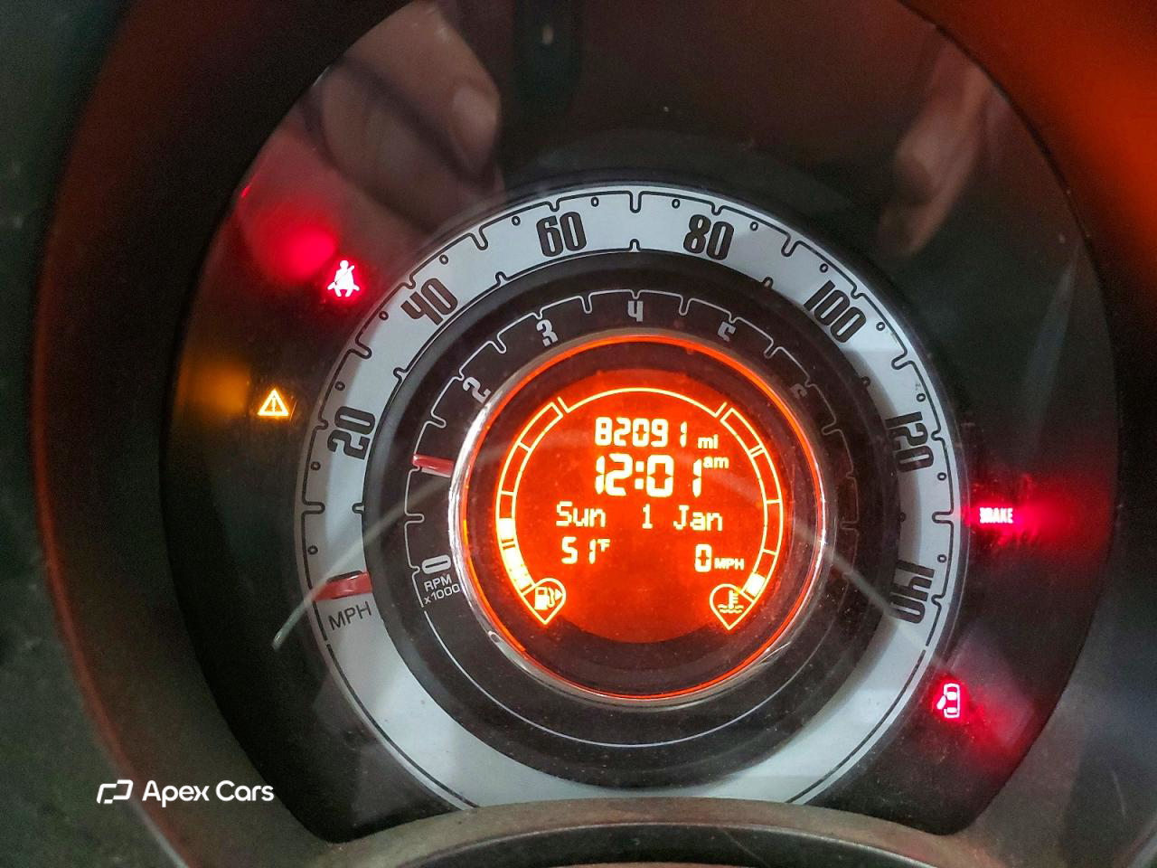 Fiat 500 2013