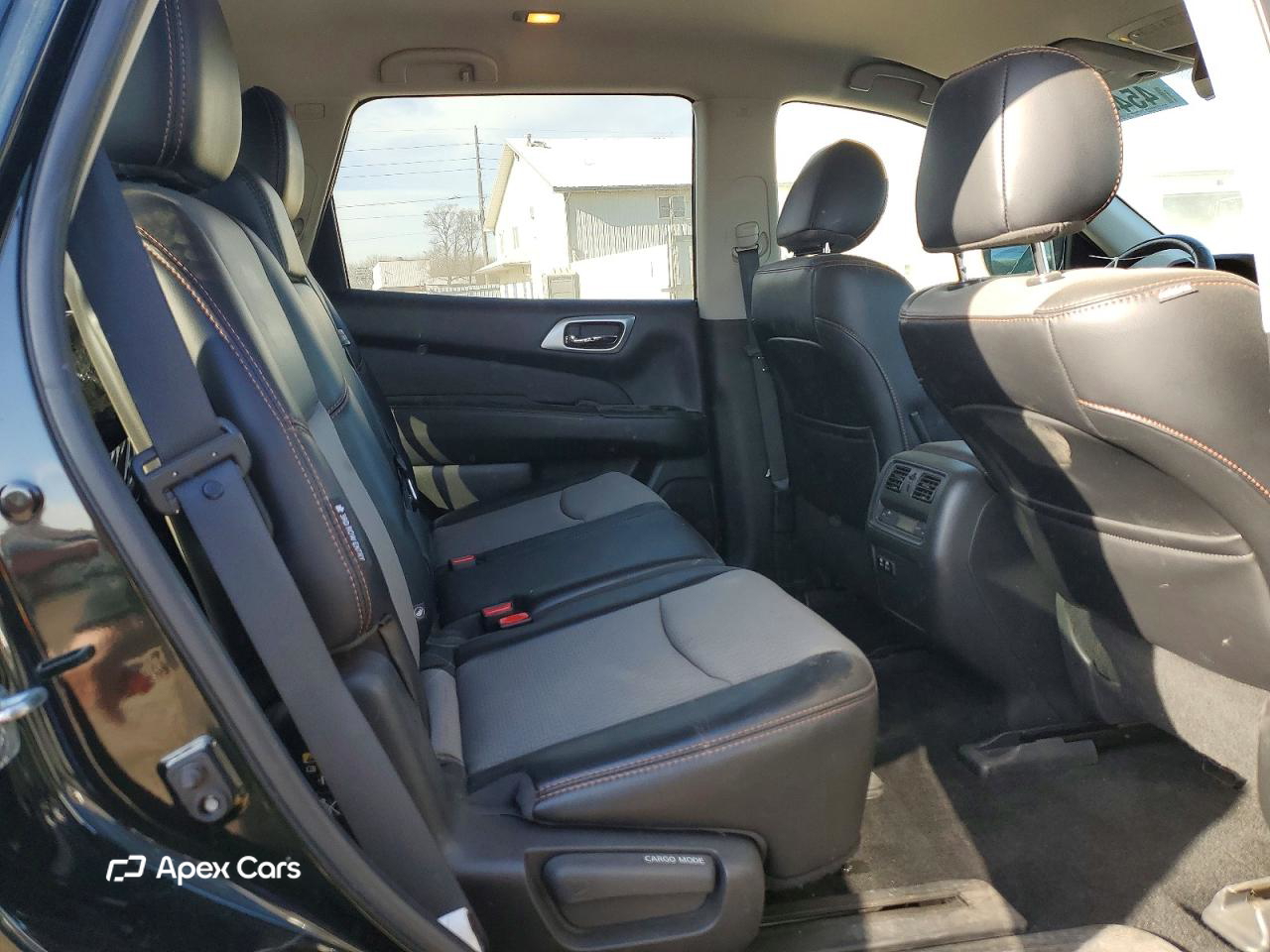 Nissan Pathfinder 2019