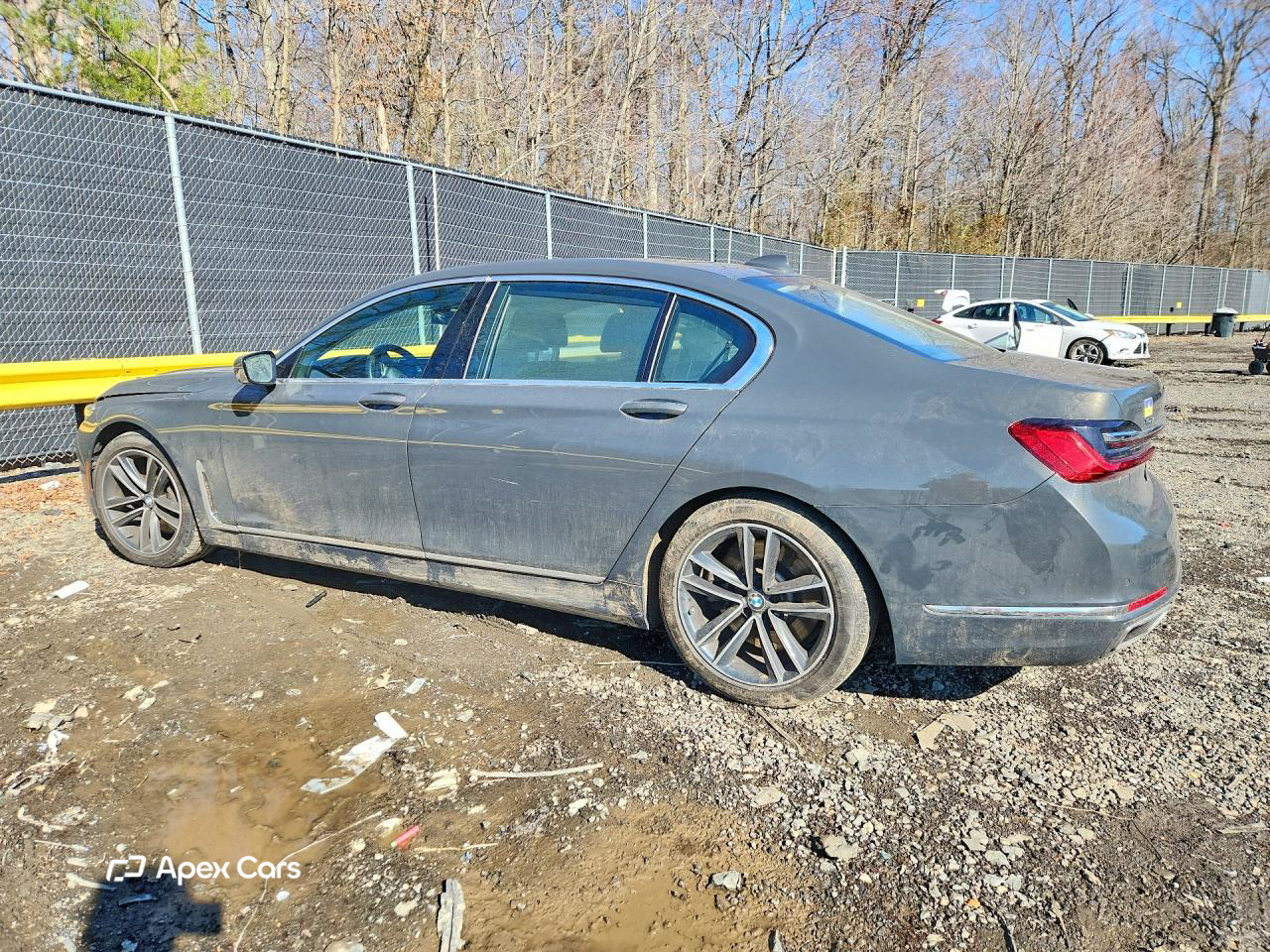BMW Series 7 2022