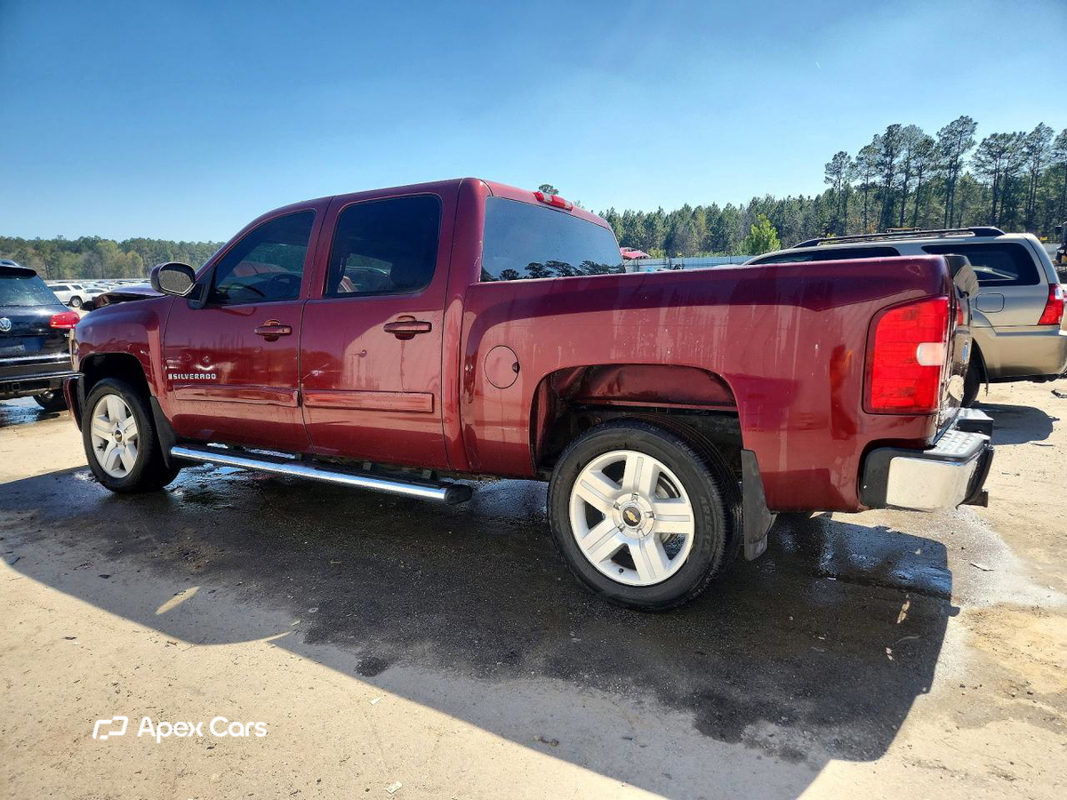 Chevrolet Silverado 2008