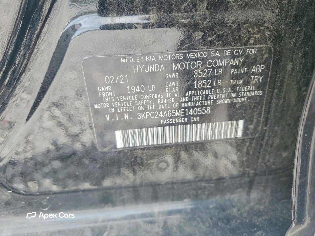 Hyundai Accent 2021