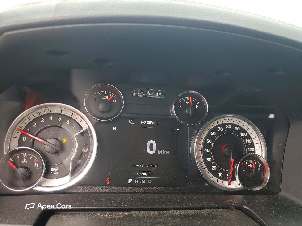 RAM 1500 2018