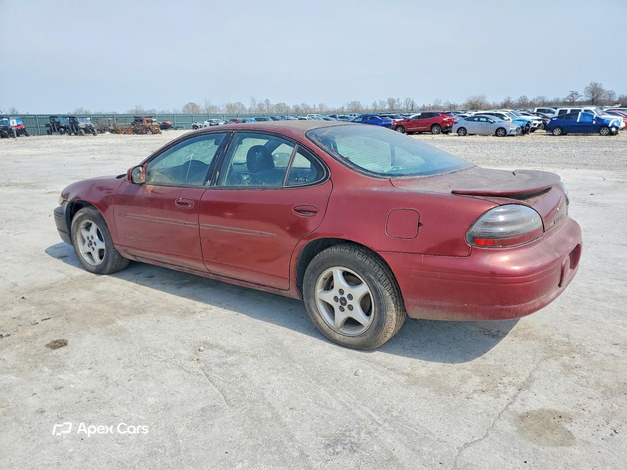 Pontiac  2002