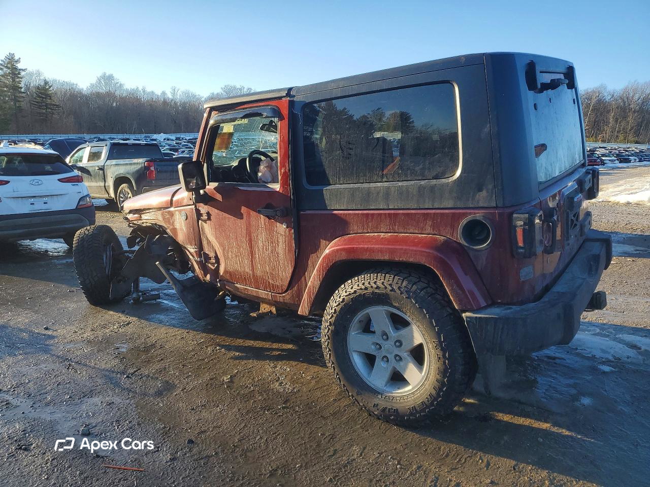 Jeep Wrangler 2007